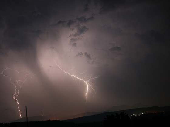 Thunderstorm, Lightning, PWSL07
