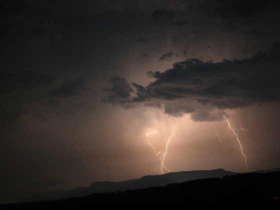 Thunderstorm, Lightning, PWSL09