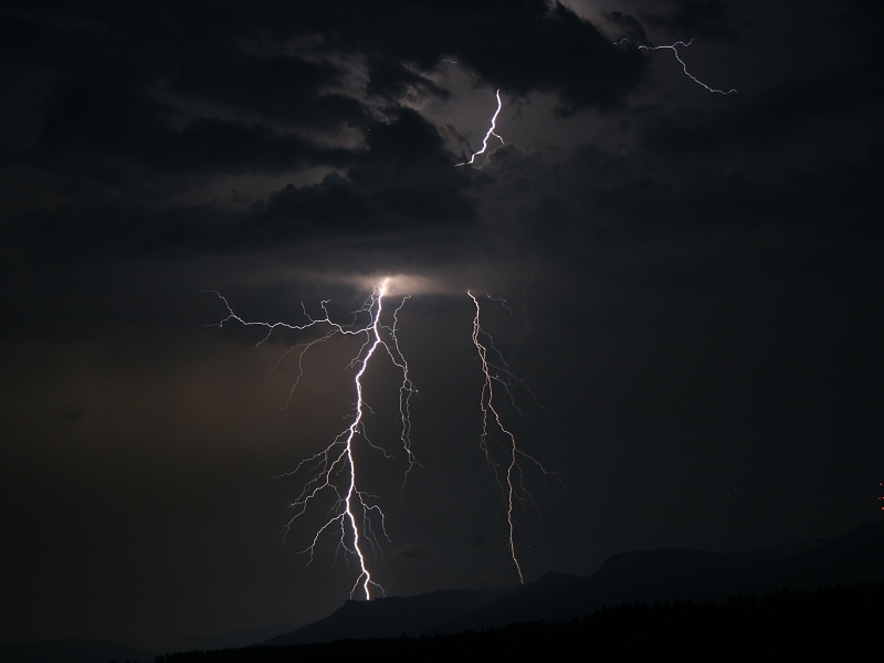Thunderstorm, Lightning, PWSL10