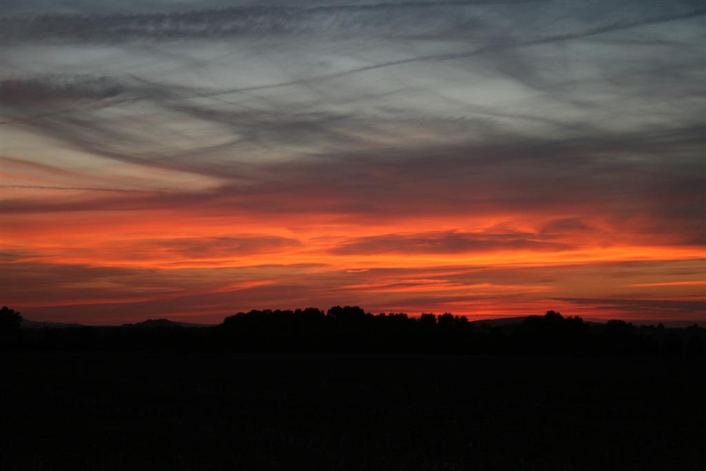 Sonnenuntergang 1.8.2007
