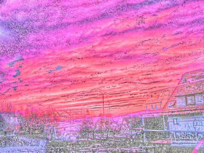 abendrot mal anders