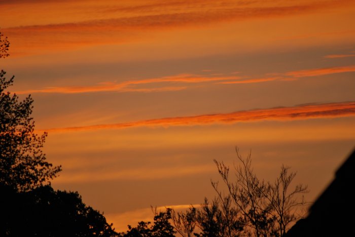 Der Himmel brennt