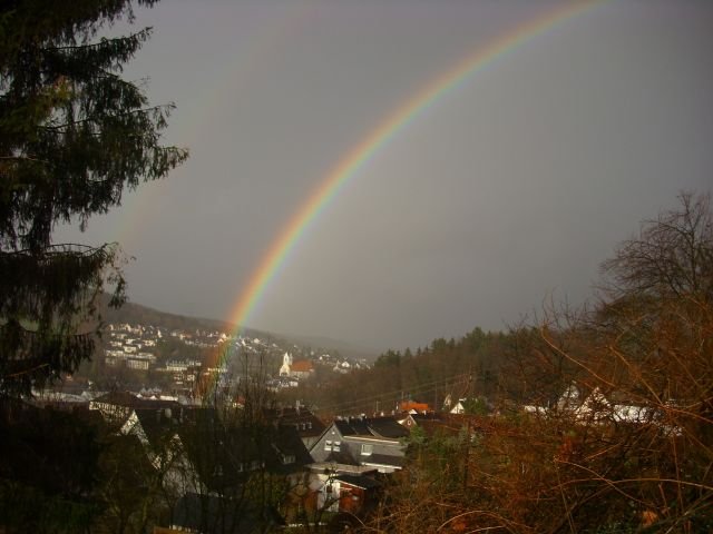 Regenbogen in Netphen