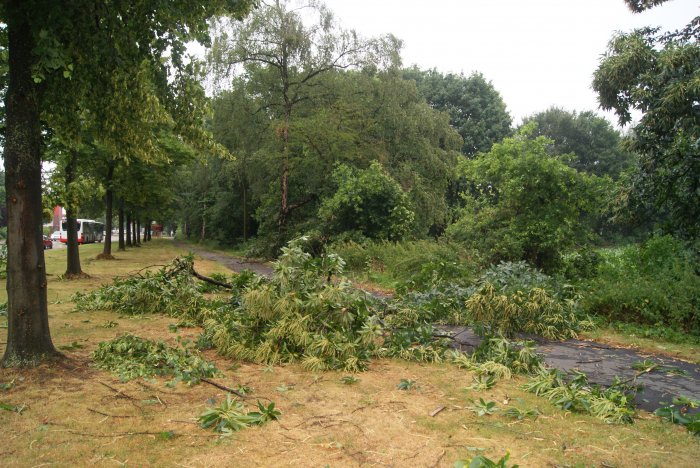 Gewitterfront am 03.07.2010