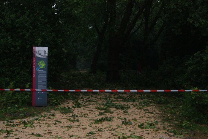 Gewitterfront am 03.07.2010