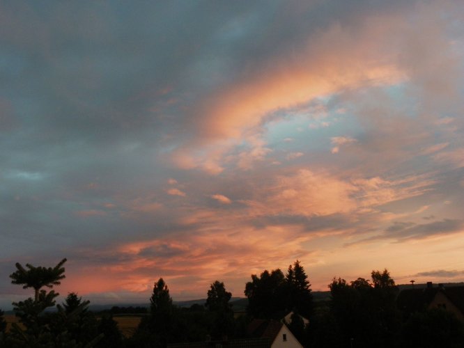 wolken sonne mix