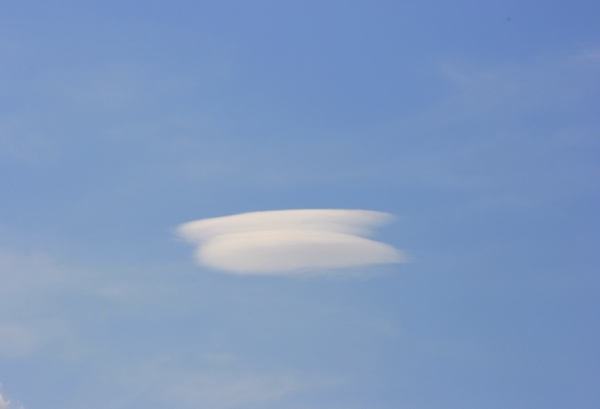 Altocumulus lenticularis