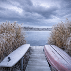 Winter am Mündesee