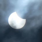 Partielle Sonnenfinsternis